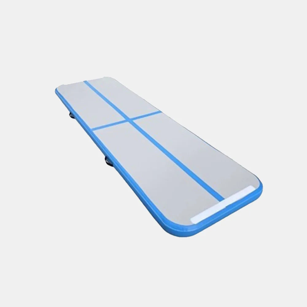 Custom Air Track 10 Mts Fitness Tumble Track Inflatable Gymnastics Mat Big Cheap Airtrack Inflatable Gym Air Track for Tumbling