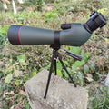 SECOZOOM 20-60X80 Porro Prism Multi-Coated Spotting Scope-Waterproof with Tripod Mount for Bird Watching & Target Shooting