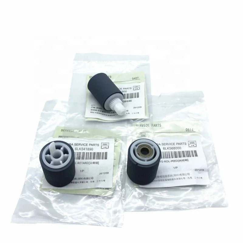 Rezision 6LK541890 6LK568000 6LK541900 ADF Pickup Roller for Toshiba E 5518A 6518 7518 8518 8508 5516AC 6516 7516AC Copier Parts