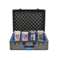 4-Row XL Graded Card Storage Box with SGC BGS & for PSA Customizable Slab Case for OEM and ODM Support
