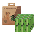 Disposable From Cornstarch Biodegradable Compostable Custom Plastic Doggy Poop Bag  for Dog Waste