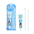 Factory Wholesale 3 in 1 Dog Dental Care Pet Toothbrush Set Dog Tooth Brushes Cat Toothpaste ToothBrush