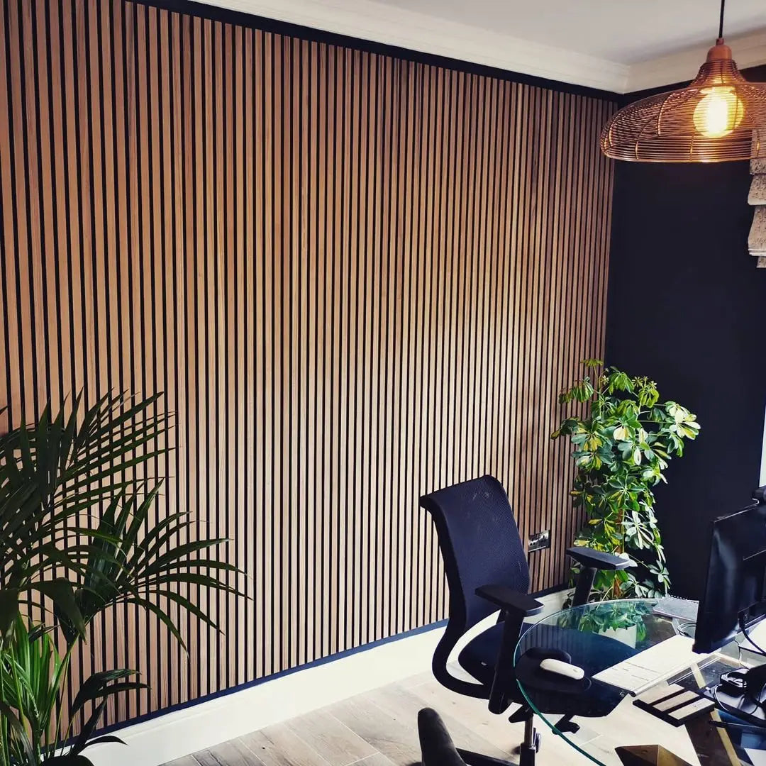 Sound Absorption Board Wall Panel Slat Wood Acoustic Panel