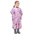 FYD Barber Children Haircut Cloth Hairdresser Apron Hair Cut Cape PVC Material Household Haircutting Cape