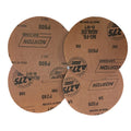 6 Inch White A275 Flocking Abrasive round Sanding Disc 6'' for Tool Sanding