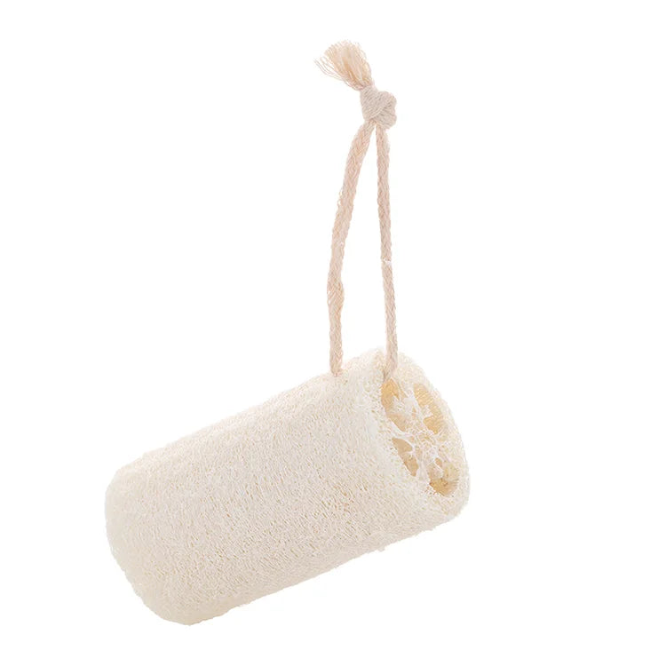 Natural Loofah Sponge Dish Brush Biodegradable and Eco-friendly Kitchen Cleaning Brushes