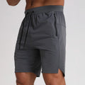 Custom Nylon Gym Sport Shorts Men Quick Dry Mesh Active Shorts 5 Inch Inseam Running Shorts for Men Casual