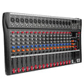 OEM DX16 16 Channel Professional Audio Music Mixer Karaoke DJ Audio Mixer