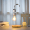 Bedroom Floating Bulb for Home Decoration Wireless Charging LED Night Lamps Designer Magnetic Table Lamp Levitating Sensor Light