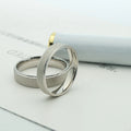 Wholesale Fashion Jewelry 925 Sterling Silver Couples Rings Wedding Band Ring for Men Women