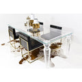 Modern Design New Glass & Acrylic Computer Desks for Home Office Executive Bar & Dining Room Tables