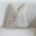 Innermor Luxury Abstract square Cushion Cover Gold Furniture Home Decorative Sofa Wholesale Velvet Leopard Throw Pillow Cover