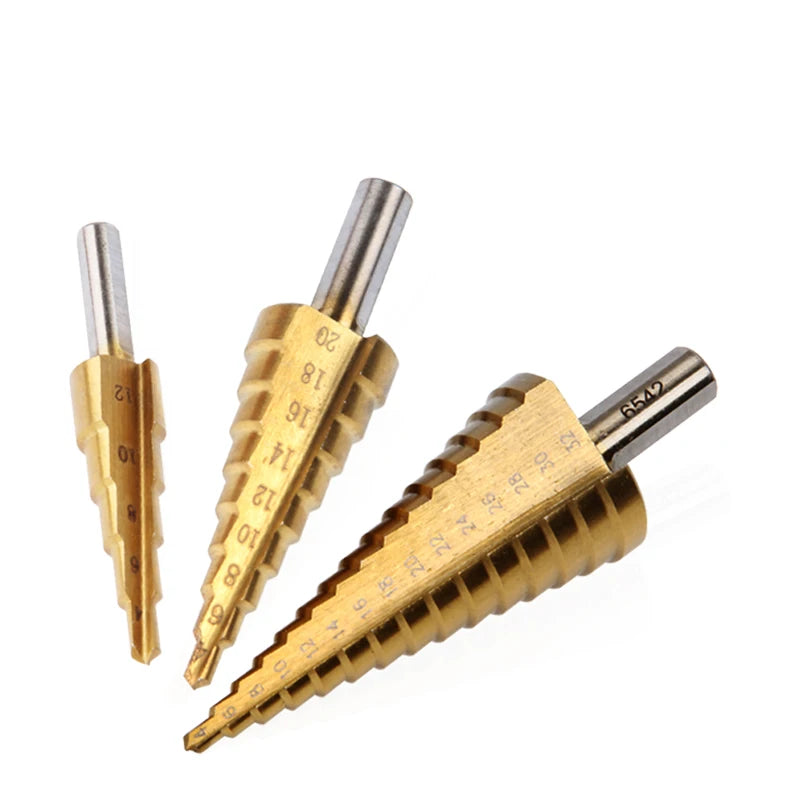 HSS Cobalt 4-32mm Step Drill Bit for Metal Use