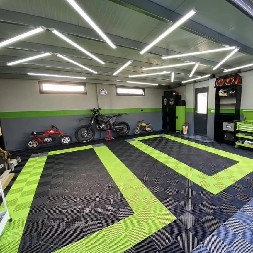 Arlott Best Seller Heavy Duty Garage Flooring Tiles Industrial Floor Mat for Workshop
