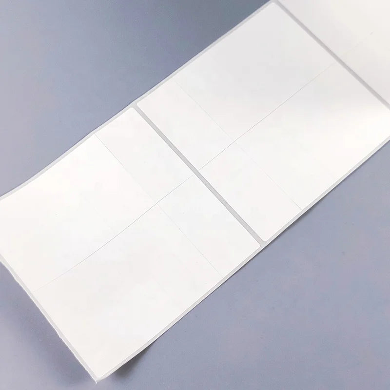 Label Waterproof Blood Bag Sticker Private Vinyl Clear Thermal Printer Qr Low Temperature Resistant Tube Labels