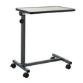 Cheap Height Adjustable Mobile Non-tilt Hospital Overbed Table CY-H838