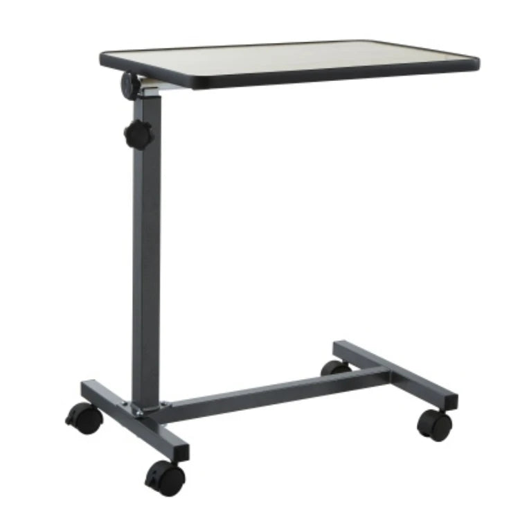 Cheap Height Adjustable Mobile Non-tilt Hospital Overbed Table CY-H838