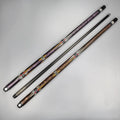 2025 Hot Selling High-tech 58 Inches VanQS Carbon Fiber Shaft Handmade Billiard Pool Game Cue Stick with Uni-lock Joint