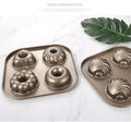 Wholesale Housewares 4 Pcs Baking Grill Pan for Chocolate/cake/bread Non-stick Coating Carbon Steel Baking Tray Cake Tool
