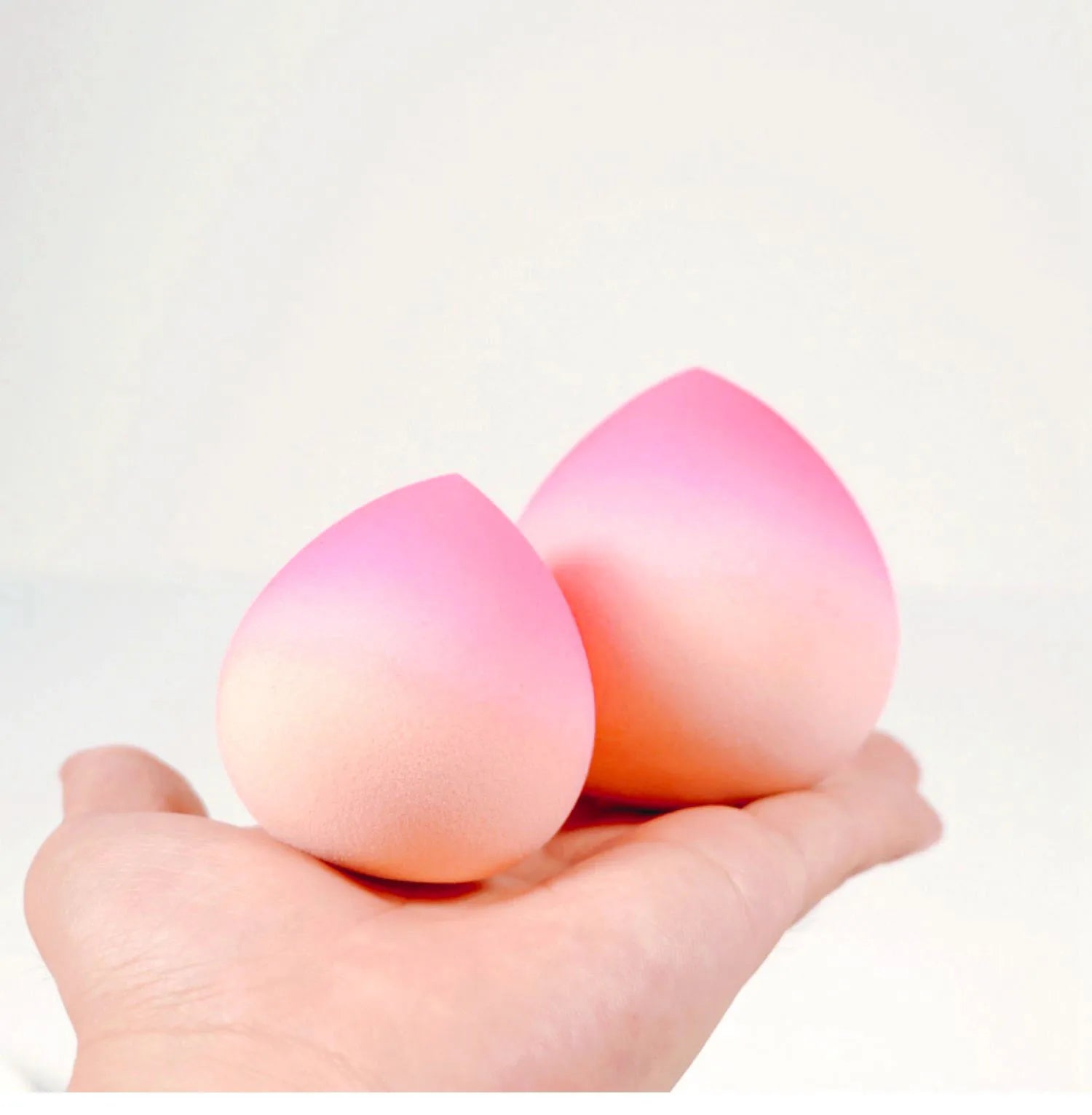 Wholesale Cheap Price Teardrop Beauty Makeup Sponge Blender Puff Non-Latex with OEM Packaging
