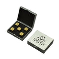 Pure Copper Metal Solid Dice Personalized Gold Cup Dice Set Bar Ktv Drinking Game Dice Cup Creative Gifts
