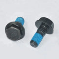 Grade 10.9 ISO Carbon Steel Hex Washer Head Black Oxide Anti Loose Flange Bolt Screw Car Customized OEM ODM Service GDTYF Brand
