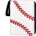 Junmei 4&9 Pocket Business Card Holder Sleeves PU Trading Card Binder for Pokemo n Baseball Basketball Football Game Cards