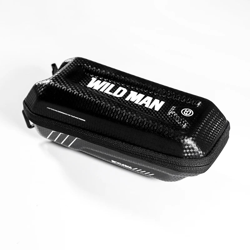 Superbsail 1L Front Tube Cycling Bag for WILD MAN Bike Bag with Phone Case Holder 7 Inches Other Bicycle Parts Made Durable