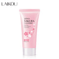 LAIKOU 50g Moisturizing Sakura Extract Oil-control Face Wash  Facial Cleanser 50g