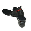 Hot Selling 4 Layer 9cm High Shoe Invisible Black Height Increasing Shoes Insoles Cushion Height Lifting Adjust for Men