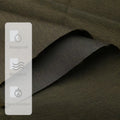 300D Waterproof Anti-static Stretch Cationic Polyester Recycled Flame Retardant Ripstop Fabric Medium Weight Bags Accessories