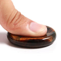 HY Top exporter Tiger eye Worry Stone