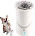 Portable Pet Automatic Washer Foot Clean Cup Pet Grooming Smart USB Charging Soft Silicone Dog Cat Feet Washing Cup Paw Cleaner