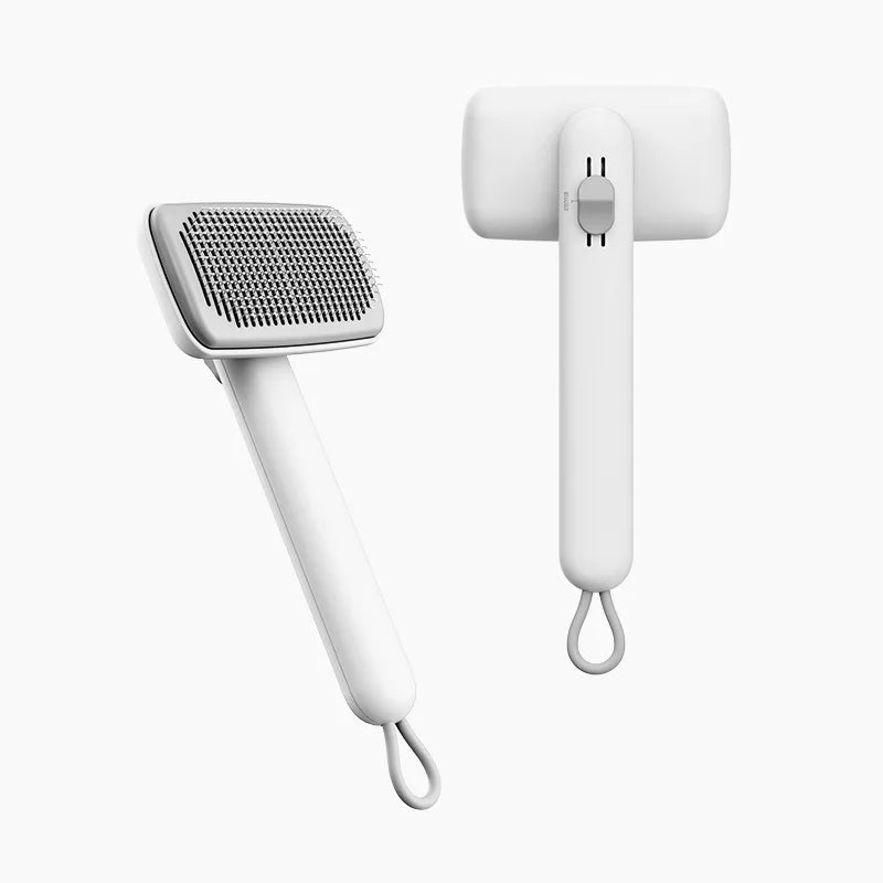 Cat Dog Hair Removal Brush Pet Needle Comb Cat Grooming Product Pet Slicker Brush Self Cleaning Cat Hair Removal Brushes