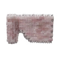 Natural Healing Crystals Pink Stone Cooling Eye Mask Sheet Jade Eye Mask Rose Quartz Eye Mask