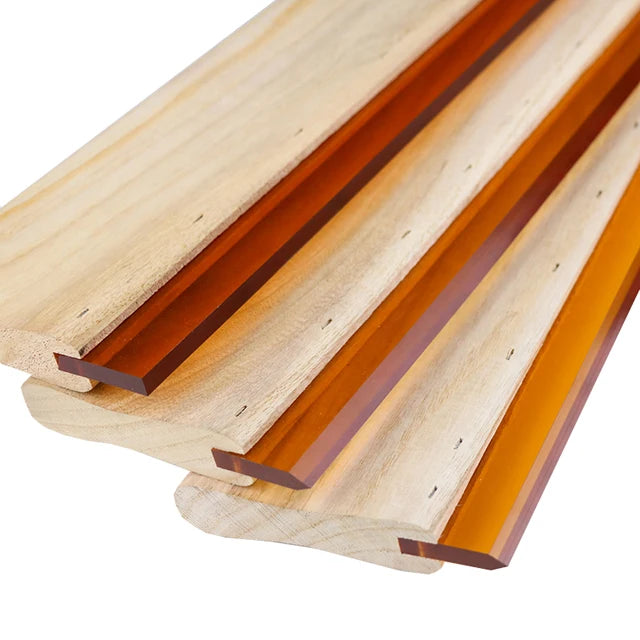 Printing Wood Serigraphy Scraper Squeegee for Screen Printing MegaBDM