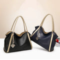 Customized New Fashion Ladies One Shoulder Diagonal Pu Capacity Large Shoulder Bag