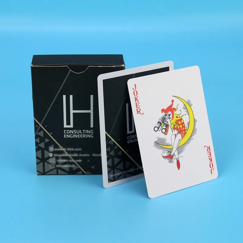 Personalized Printing Riyadh Wide Shape Pvc Advertising Cards