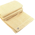 Tewango Thicken 95% UV Block Beige HDPE Sun Shade Net Terrace Canopy Awnings Balcony Privacy Safety Fence Screen