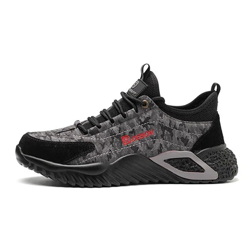 Working Shoes  Safety Footwear with Good Quality with  Anti-slip Anti-puncture  Steel Toe