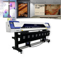 Digital Large Format Eco Solvent Printer 6ft 1.8m Printhead I3200 XP600 Printing Plotter Vinyl Printer