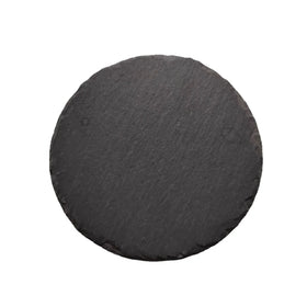 Wholesale Split Surface Black Slate Plate-Eco-Friendly Easy Clean 5 Year Warranty 4-6mm Thick Contemporary Design Cheese Cutting