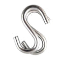 304 Stainless Steel Plain Finish Eye Slip Rigging Hardware TGL S Hook for General Industry
