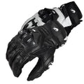 Leather Motorcycle Racing Gloves Windproof Touch Screen Riding Moto Motorbike Motocross Gloves AFS-6