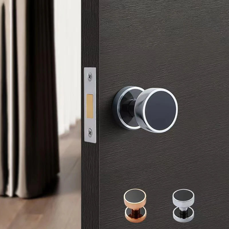 Multicolor Small Furniture Accessories Zinc Alloy Door Handle Round Drawer Knobs for Furniture