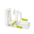 New Arrival Kitchen Gadgets Multifunctional Potato Cutter Food Carrot Choppers Manual Hand Crank Rotating Vegetable Slicer
