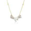 New Style Stainless Steel Gold-plated Animal Pendant Necklace Women's Casual/Sporty Anniversary Link Chain