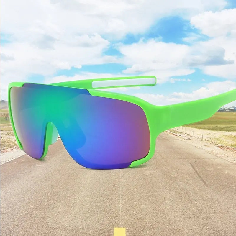 Wholesale Fashion Large Frame Outdoor Fishing Cycling Baseball Running Sports Eyewear Sunglasses Men Women