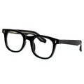 High Quality Square Unisex Optical Blue Light Diamond Face Shape Glasses TR90 Frame Clear Lens  Unisex Rivet Eyeglass