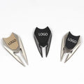 Best Sellers Custom Metal Pitchfork Zinc Alloy Divot Tool with Golf Ball Marker